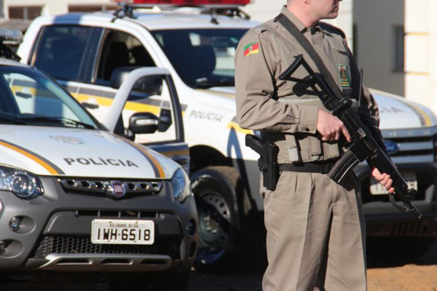 Forças de Segurança contém avanço de Furtos em Santa Rosa