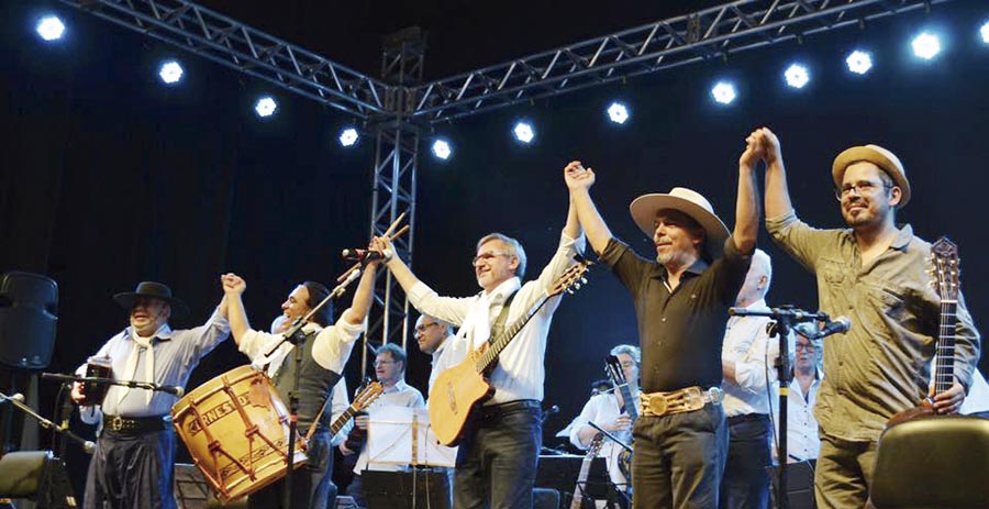 Show Musical Encontros apresenta clássicos da música brasileira no Sesc Santa Rosa