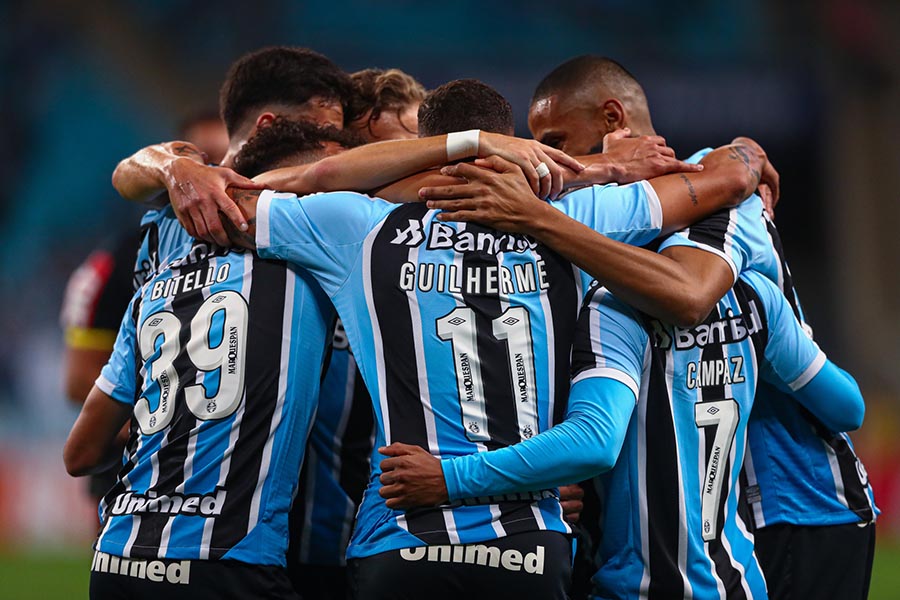 Grêmio encerrou sua participação na Segundona do Brasileiro com vitória