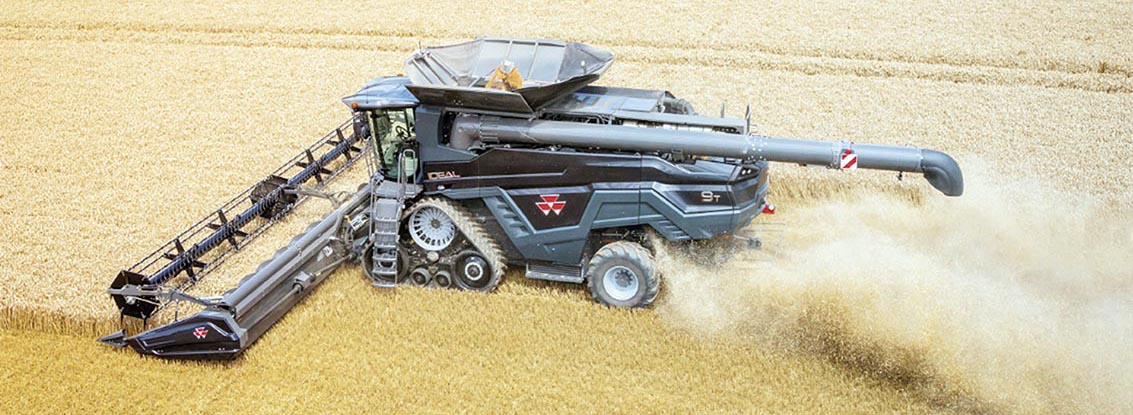 Santa Rosa será a única cidade do Brasil que produzirá nova colhedora IDEAL da AGCO