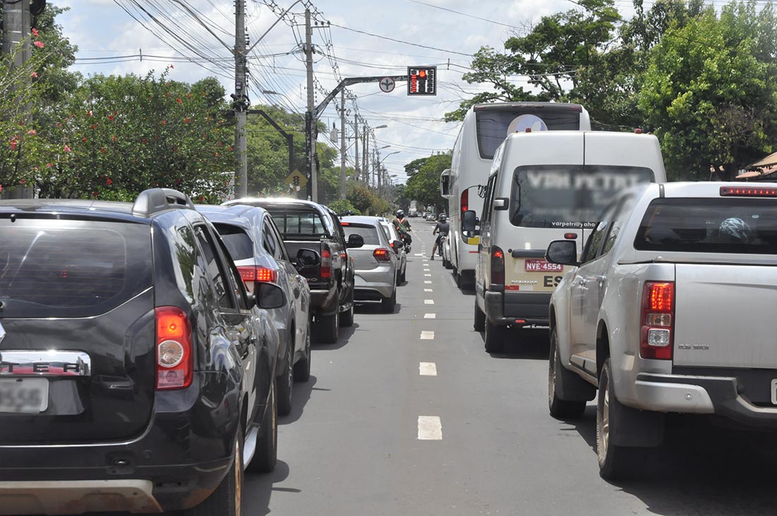 Envelhecimento e redução de crescimento da frota