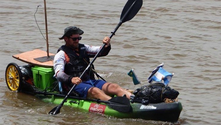 Canoagem: uma conexão inexplicável com a natureza