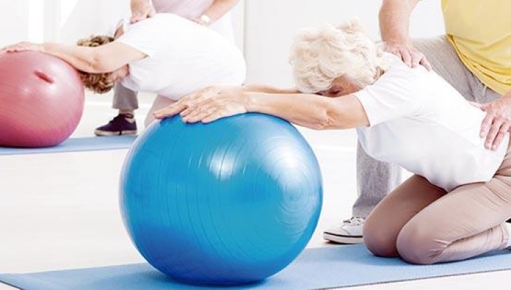 Benefícios do método  pilates em idosos