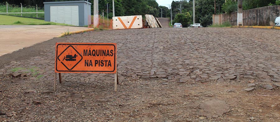 Ruas do Bairro Planalto serão interditadas para obras de esgotamento sanitário e pavimentação asfáltica