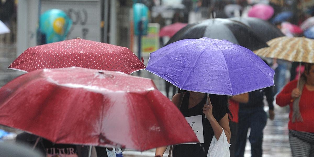 Governo do RS alerta para chegada de frente fria e temporais no fim de semana