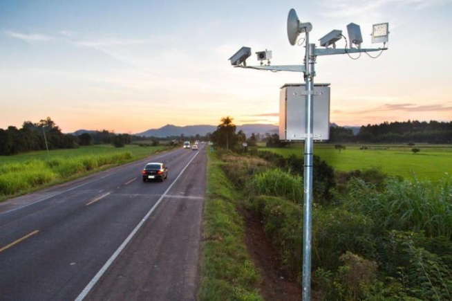 Confira os locais onde estarão os novos pardais e lombadas eletrônicas das rodovias federais do RS