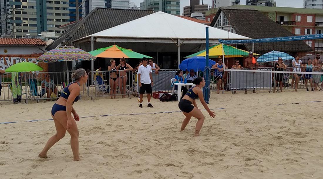 Atletas santa-rosenses participaram da etapa final do Circuito  Verão Sesc de Esportes 2019