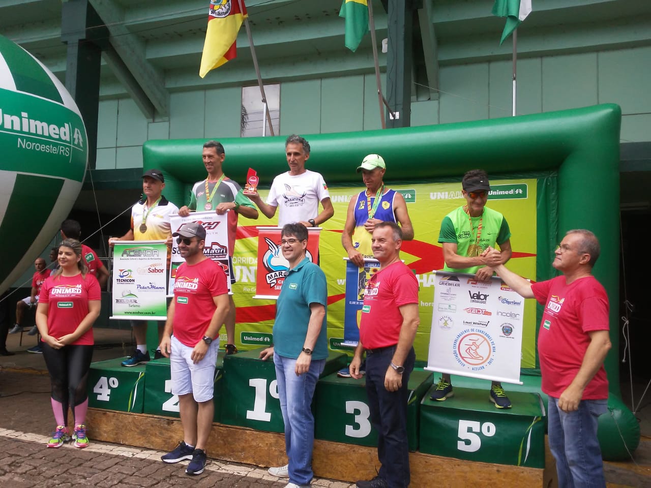 Maratona Clube participa de circuito em Panambi