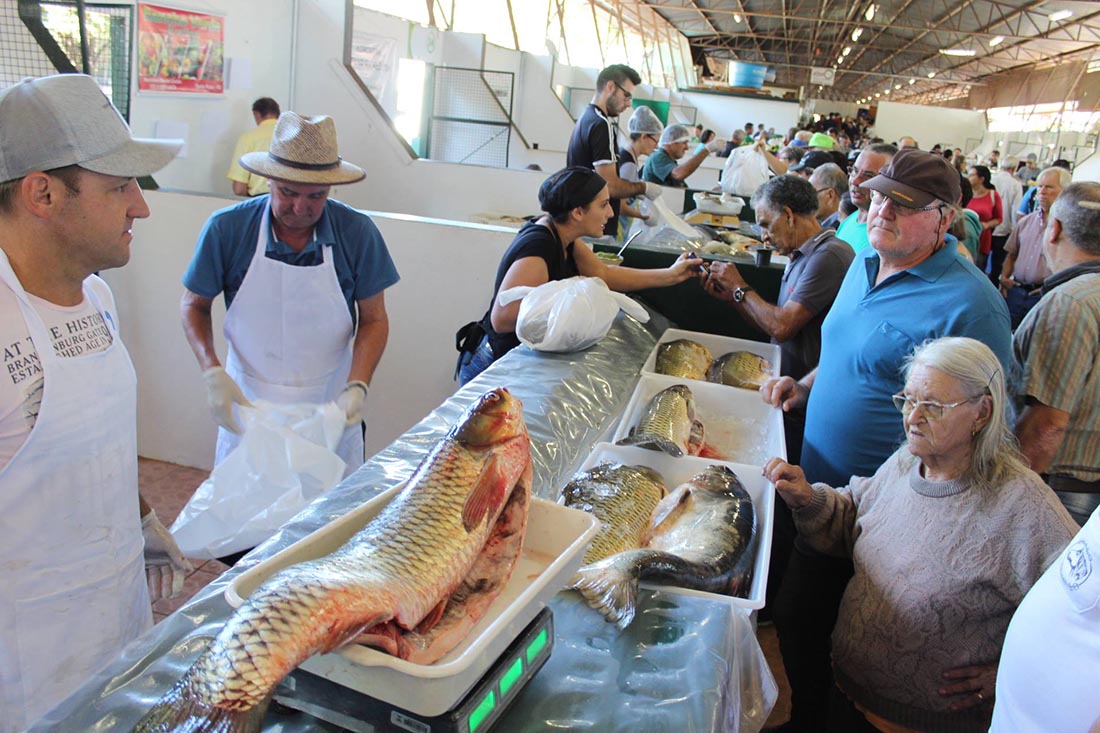 Acontece nesta quarta-feira a 27ª Feira do Peixe