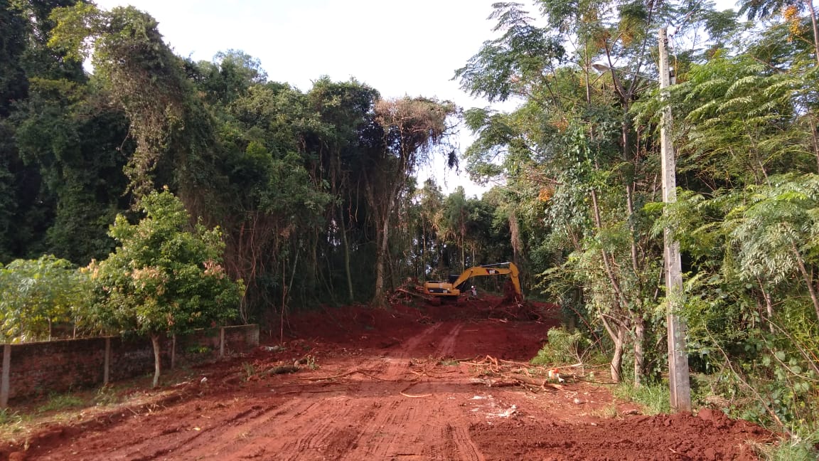 Novo acesso vai ligar Bairro Glória com o Bairro Timbaúva