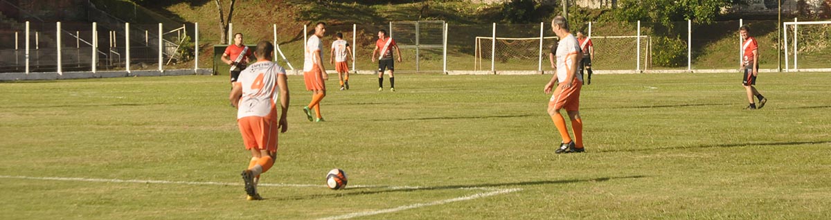 22 equipes devem disputar o municipal campo, Máster e Veterano