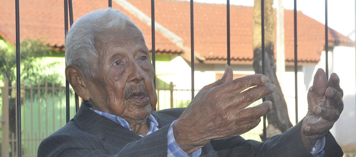 João faz 110 anos de vida em dezembro