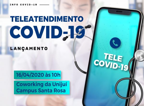 Teleatendimento Covid-19 vai atender população de Santa Rosa