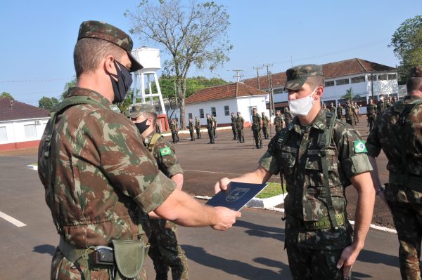 Entrega de Certificados do Projeto Soldado Cidadão