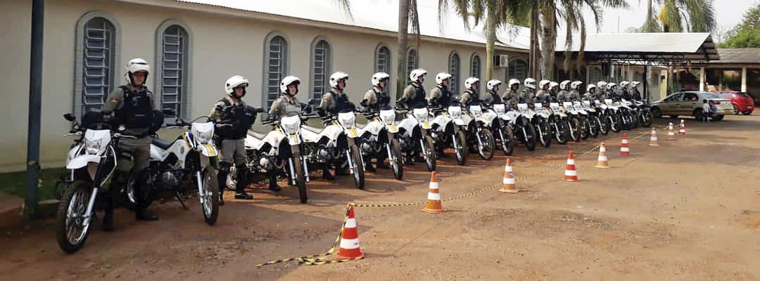 6° Edição do Curso Tático com Motocicleta para praças