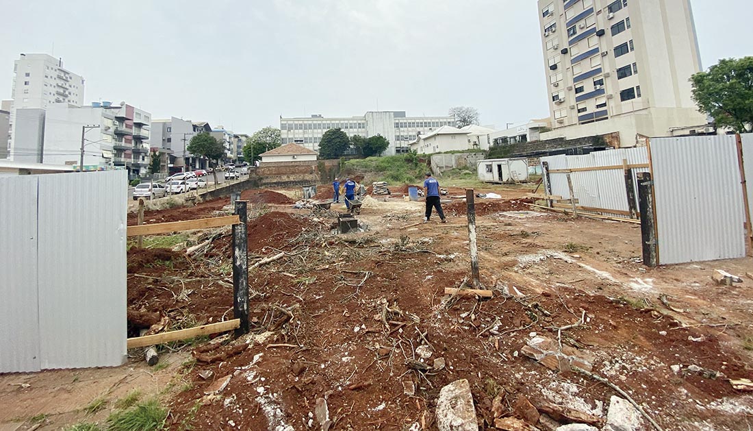 Antigo Ginásio Moroni vai dar lugar à complexo comercial e residencial