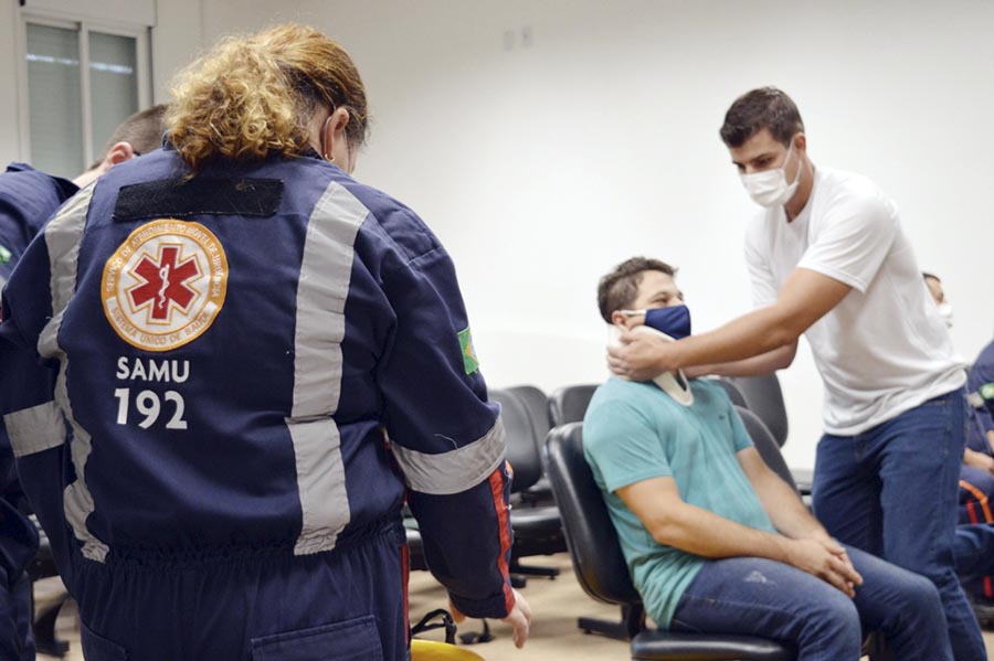 SAMU completa 12 anos de atuação em Santa Rosa, Giruá, Horizontina e Três de Maio