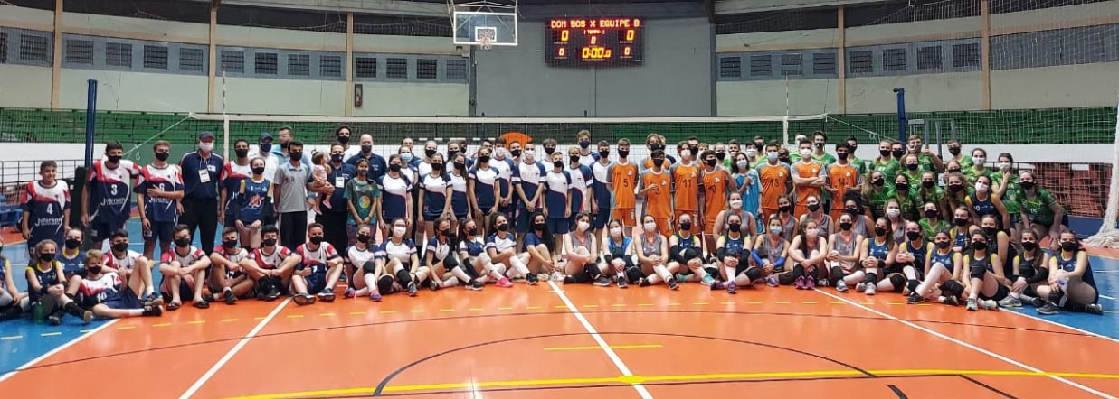 Etapa da Liga Gaúcha de Voleibol