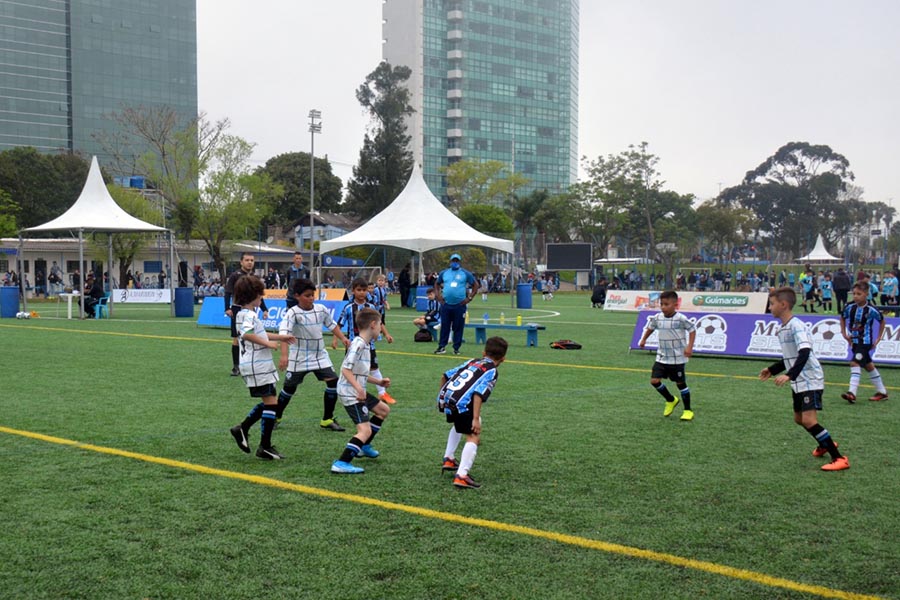 Escola do Grêmio Santa Rosa em competição Nacional