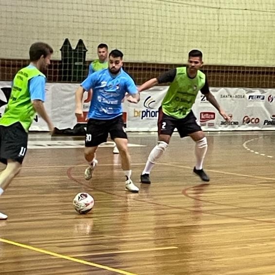 Santa Rosa Sicredi Futsal tem decisão rumo ao tão sonhado acesso