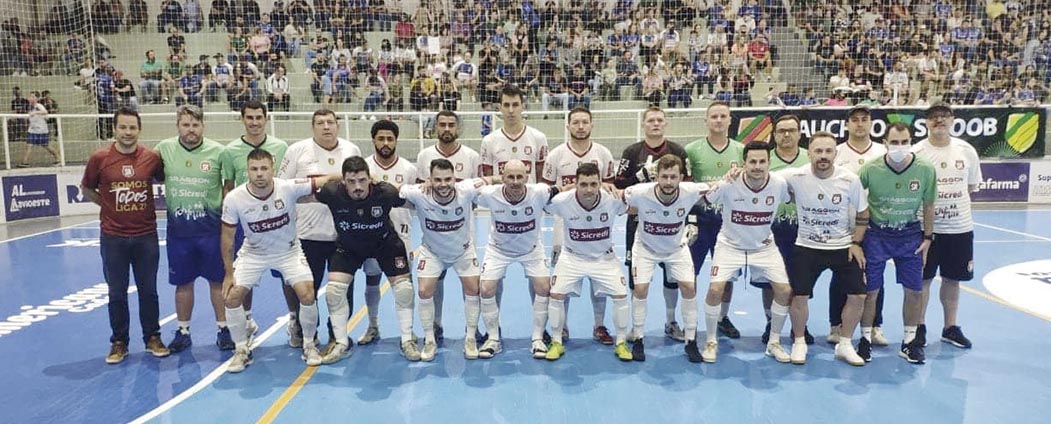 Santa Rosa Sicredi Futsal decide vaga em casa