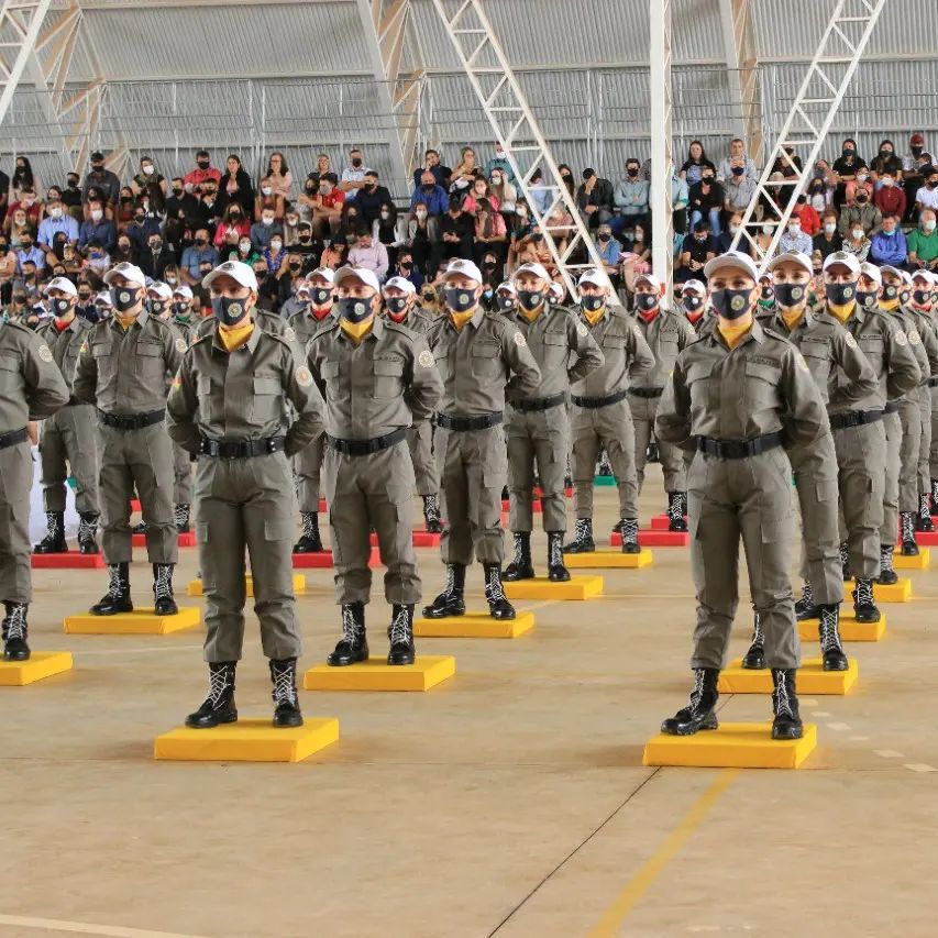 Realizada formatura da BM em Santa Rosa