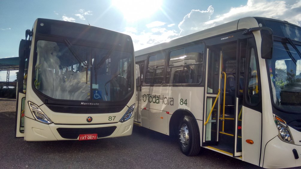 Rufino indica aplicativo para ônibus do Toda Hora