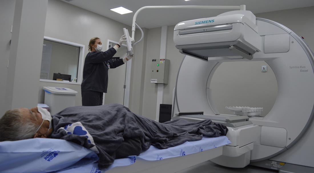 Hospital Vida & Saúde realiza primeiros exames de Cintilografia