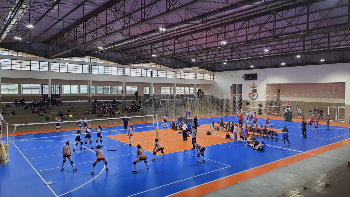 Santa Rosa na Liga Gaúcha de Vôlei