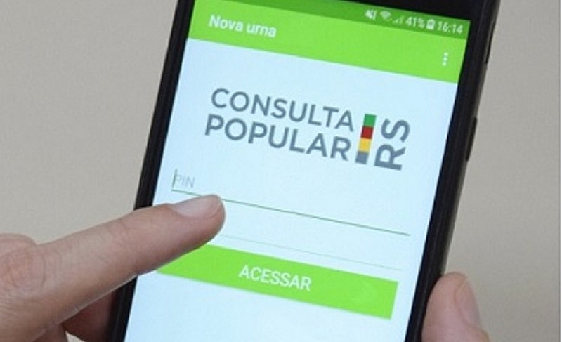 Votação da Consulta Popular inicia hoje