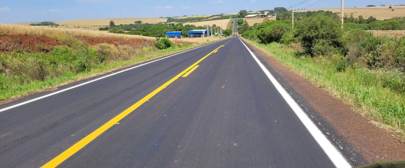 Estado recupera 57 quilômetros de rodovias no noroeste do RS