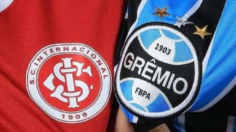 Grêmio é quarto, apesar de queda e Inter é oitavo no ranking da CBF