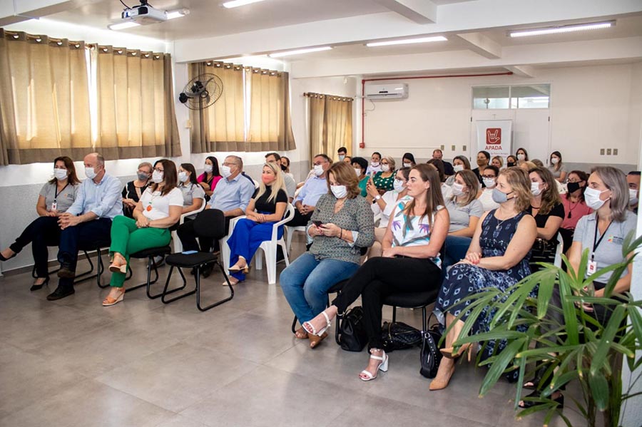 Inauguração do Centro  Regional de Referência ao Espectro de Autismo na APADA