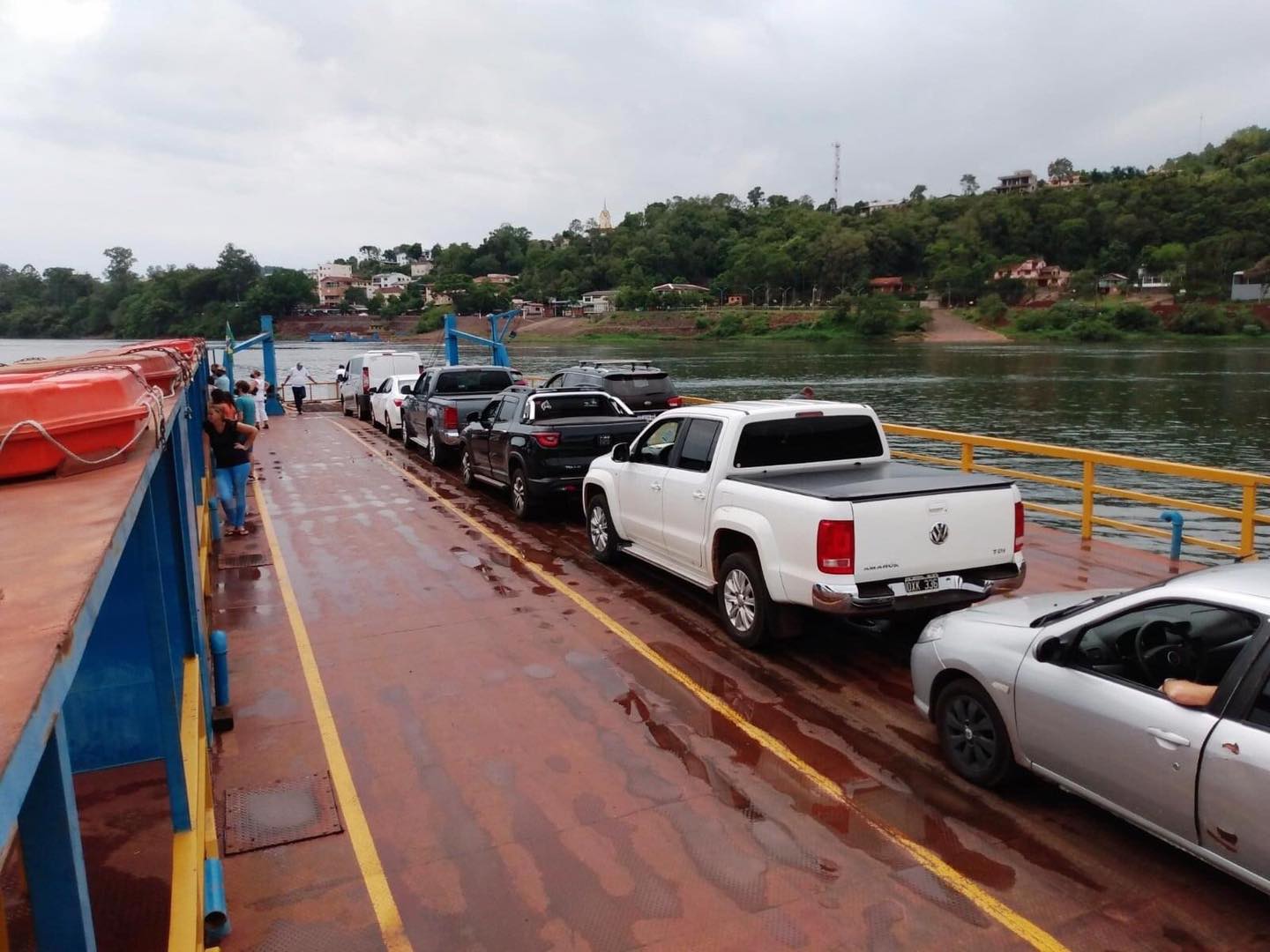 Reabertura de Fronteira pela Aduana de Porto Mauá