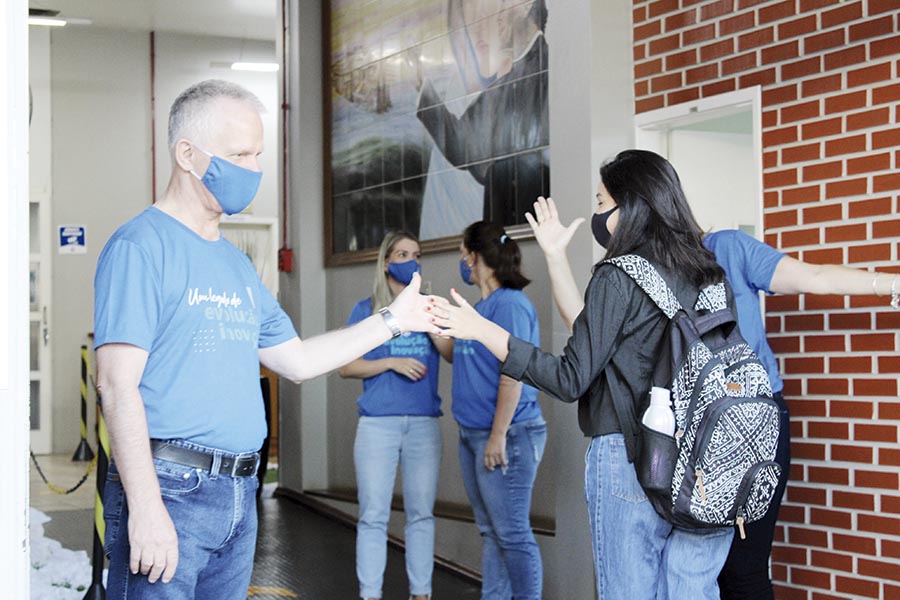 Colégio Salesiano Dom Bosco inicia o ano letivo com muitos objetivos e realizações