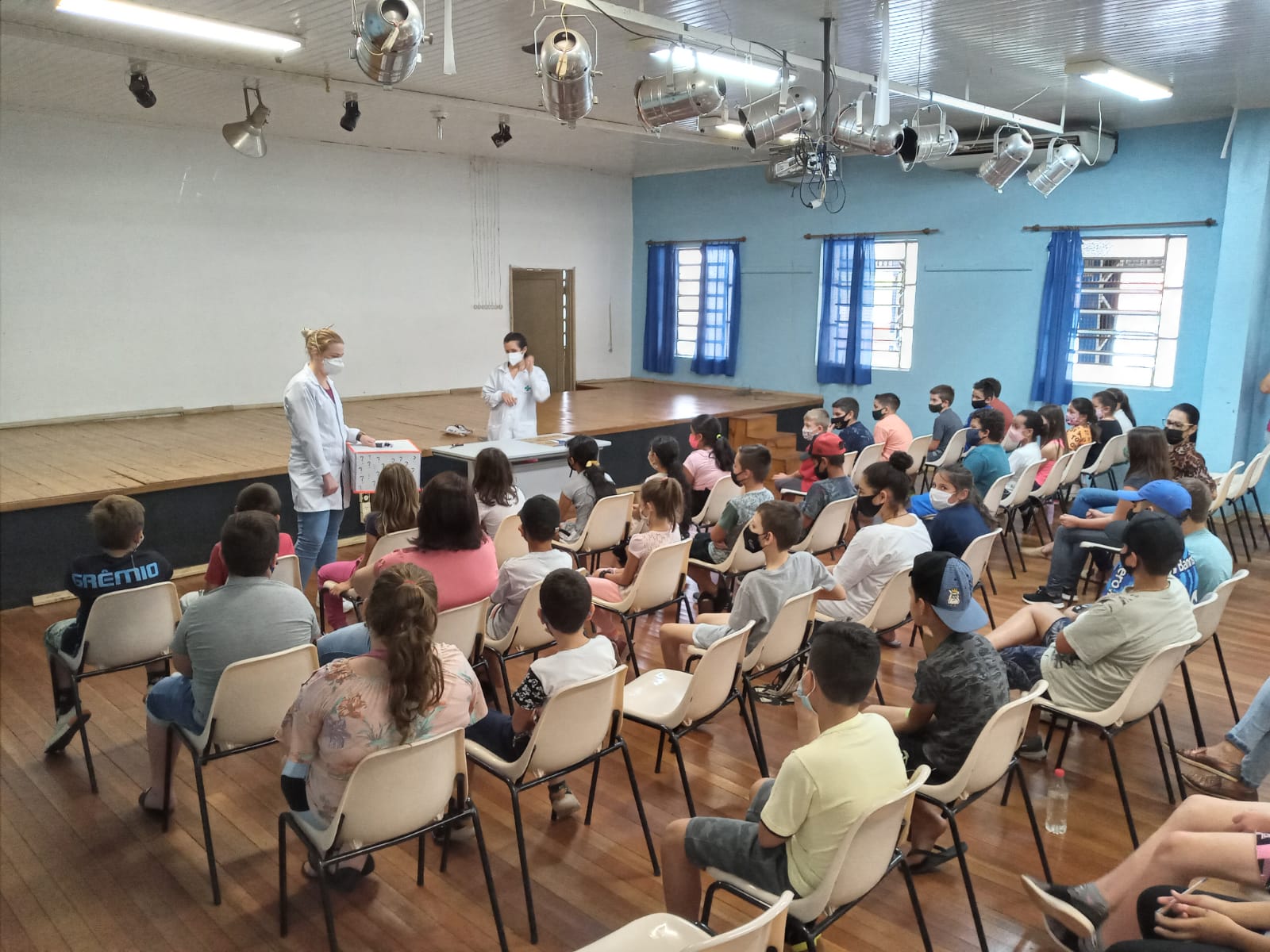 FUMSSAR realiza atividades do Programa Saúde na Escola