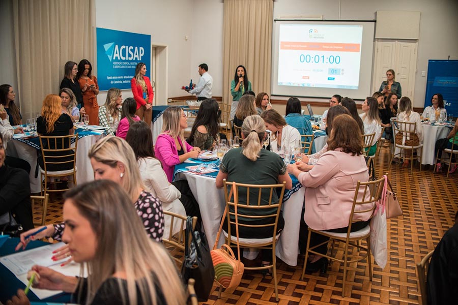 ACISAP realiza evento Lidera: Mulheres e Negócios em pareceria com SEBRAE