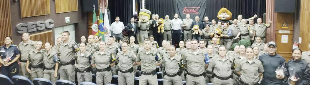 Brigada Militar realiza formatura do Curso de Instrutores do Proerd