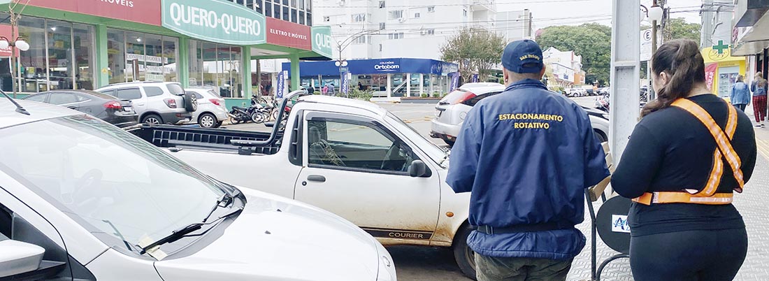 Confira abaixo os novos valores do estacionamento rotativo