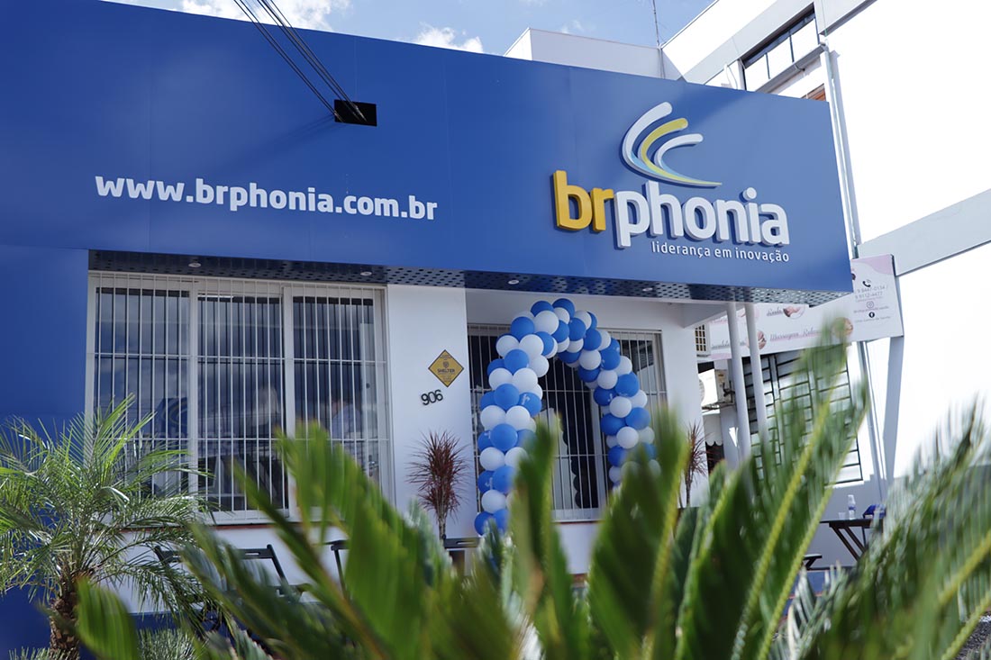 Brphonia Inaugurou Loja Própria em Três de Maio