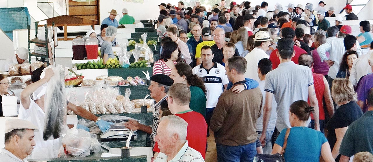 Feira do Peixe é hoje das 9 às 19 horas