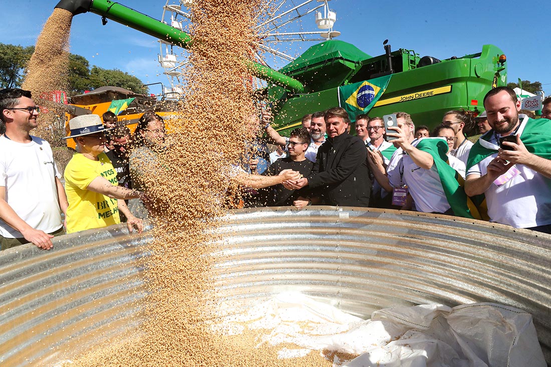 Somos oficialmente o Berço Nacional da Soja