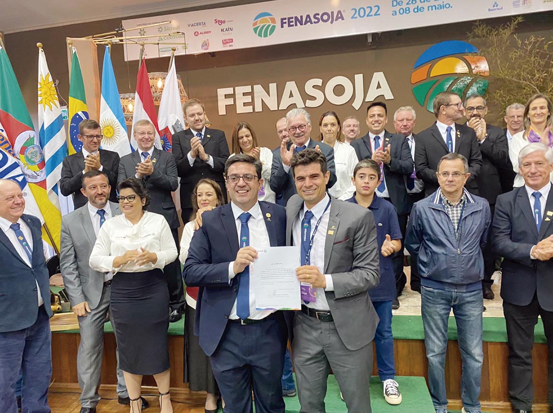 Anunciado o comando da Fenasoja 2024