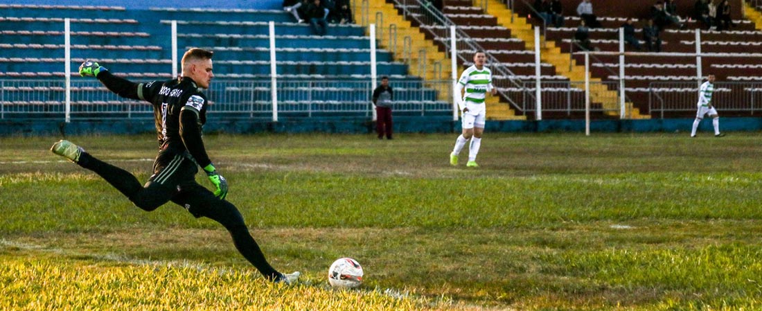 Vitória sobre a S.E.R. Santo Ângelo no Estádio Carlos Denardin