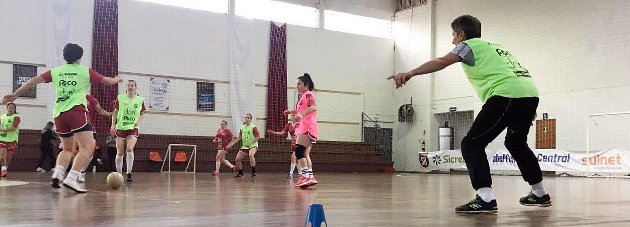 Santa Rosa vai sediar etapa estadual de Futsal Feminino