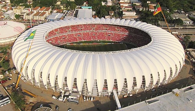 Domingo é no Gigante!