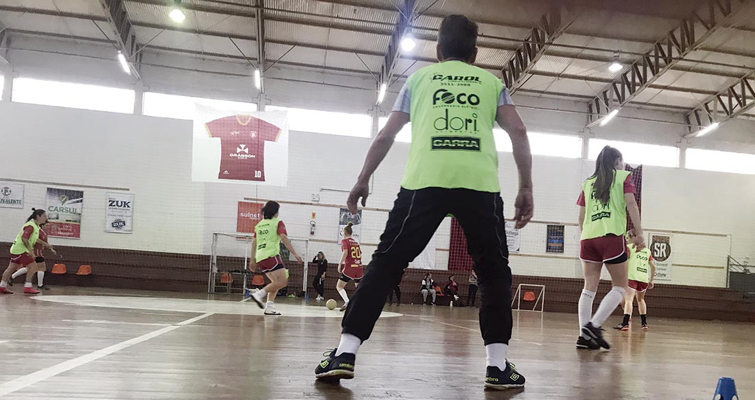 Final de semana tem Estadual  Feminino de Futsal em Santa Rosa