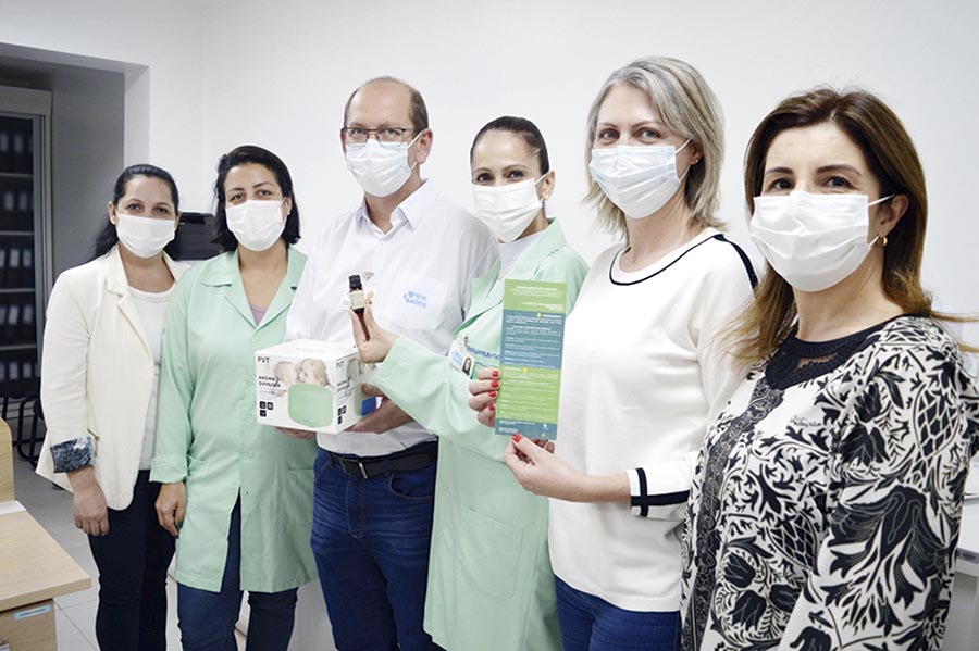 Hospital Vida & Saúde leva aromaterapia para os setores administrativos