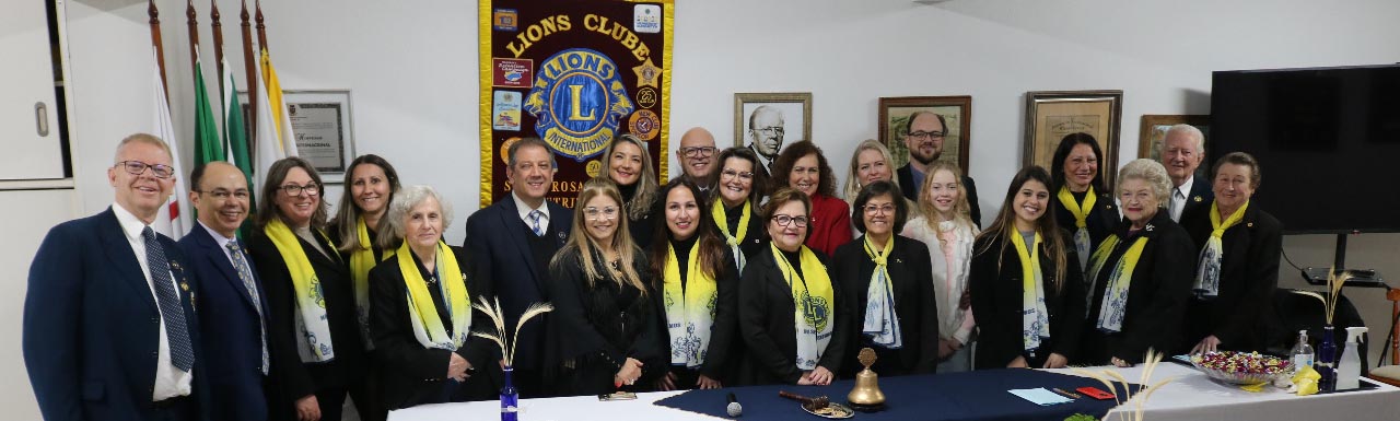 Lions com Nova Diretoria e Novos Integrantes