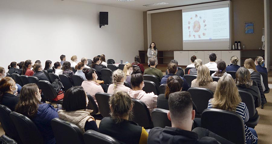 Profissionais do Vida & Saúde atualizam técnicas de prevenção à Disfagia